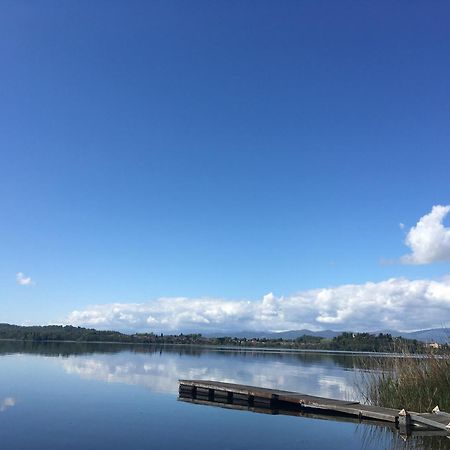 Appartamento Miralago Con Giardino Sul Lago Gavirate Esterno foto
